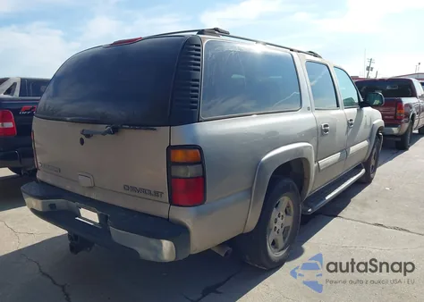 2004 Chevrolet Suburban 1500 Lt from USA, damaged, VIN 3GNEC16Z84G164050